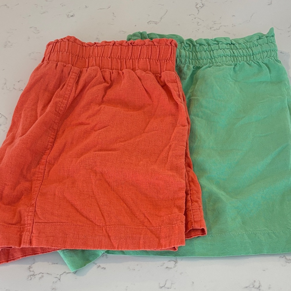 Size XL Linen Shorts Bundle